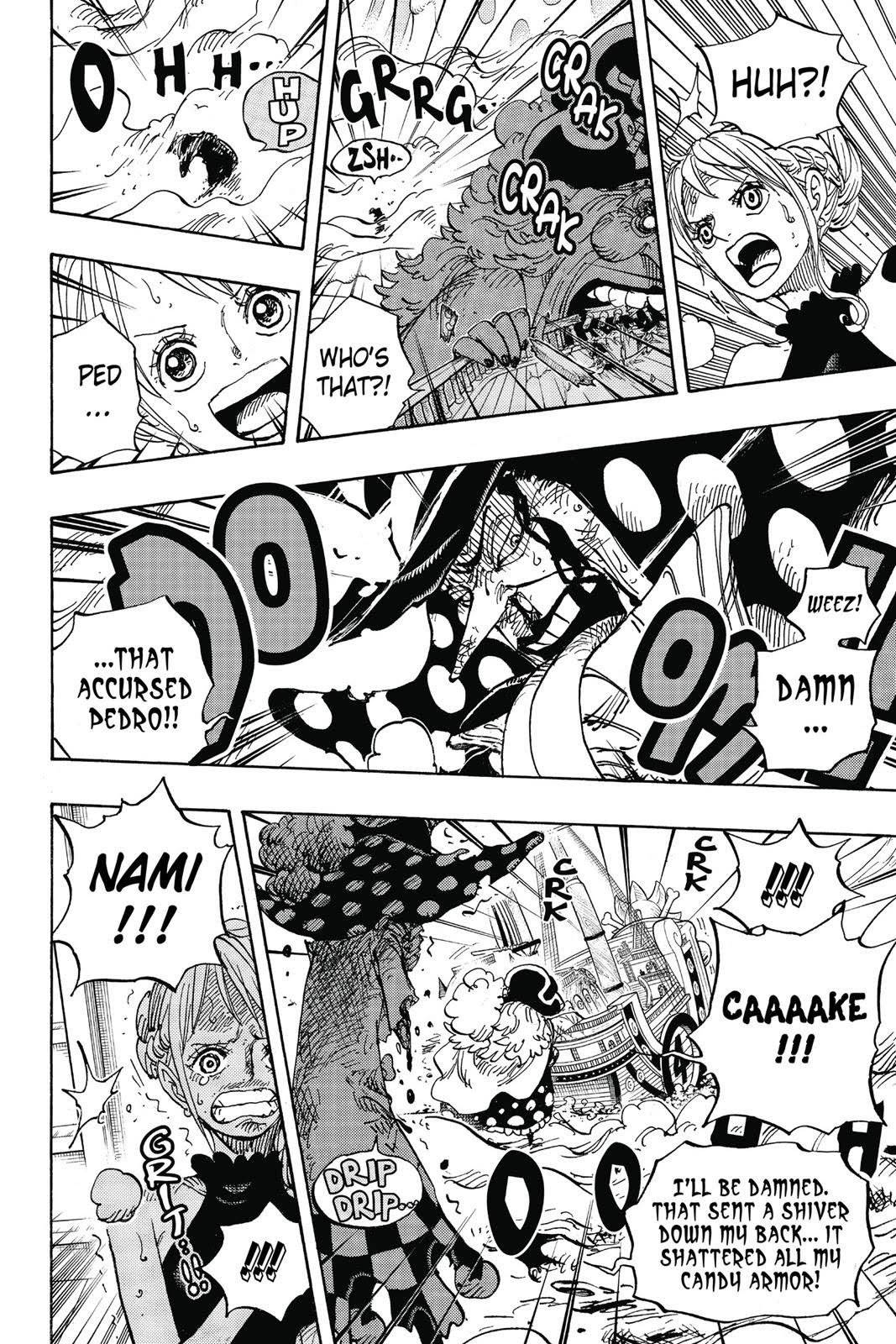 One Piece, Chapter 878 image 14